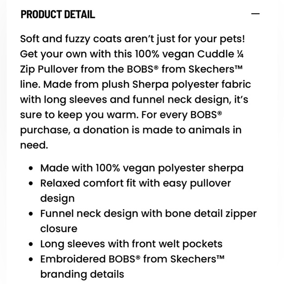 BOBS Dog Mom Sherpa Pullover - Picture 12 of 16